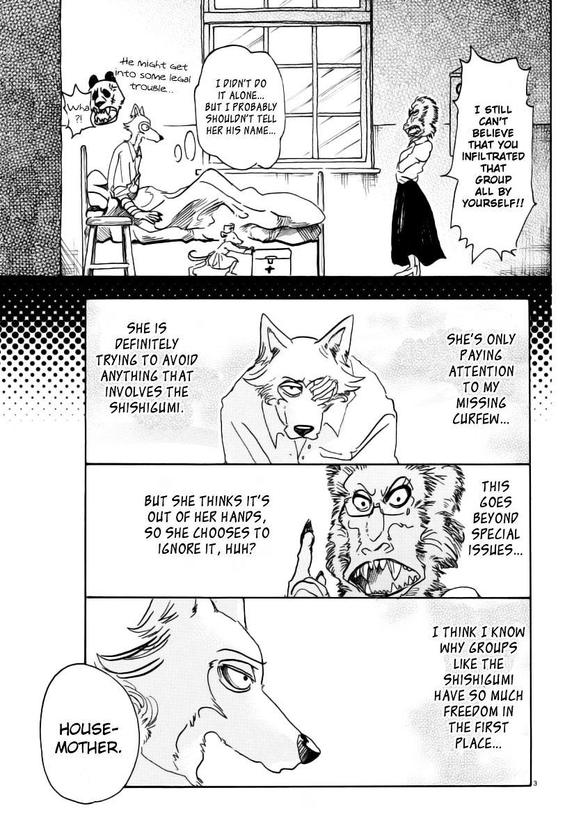 Beastars chapter 45 page 2