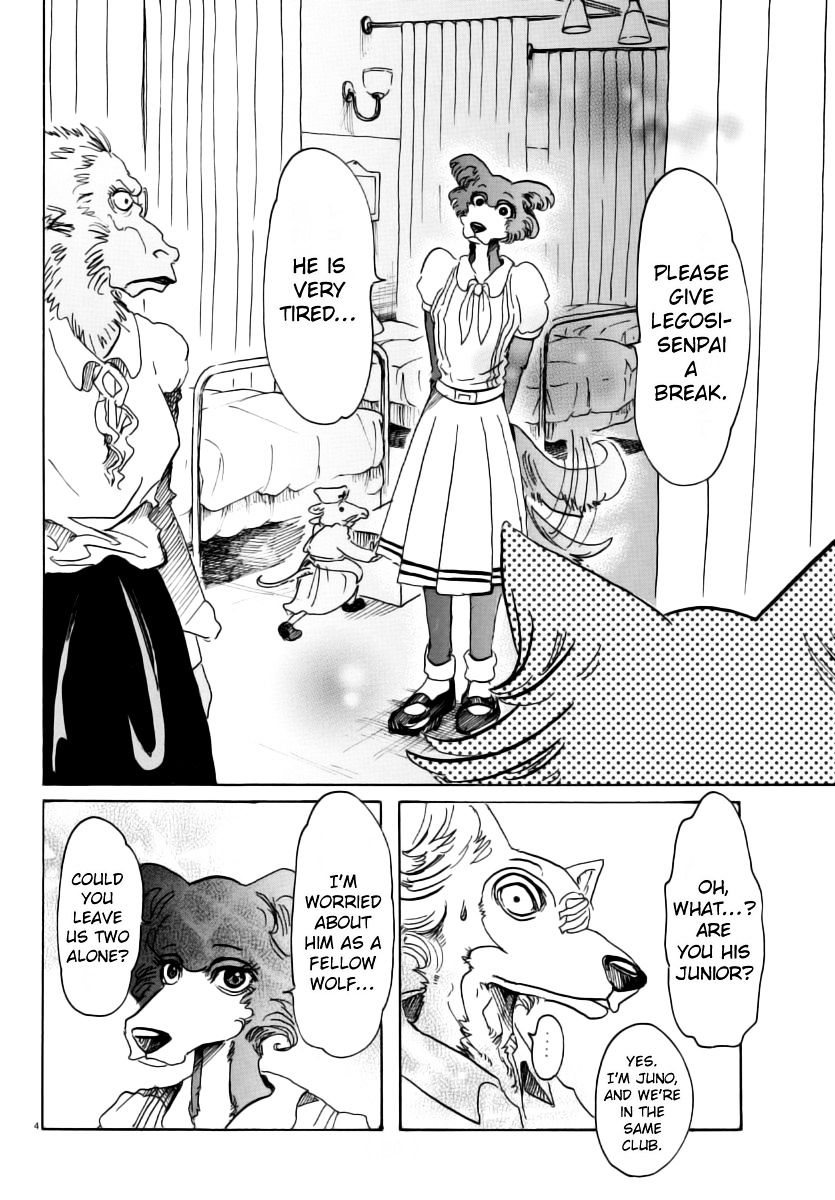Beastars chapter 45 page 3