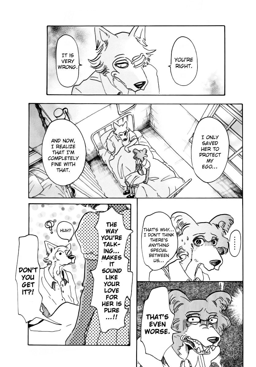 Beastars chapter 45 page 8