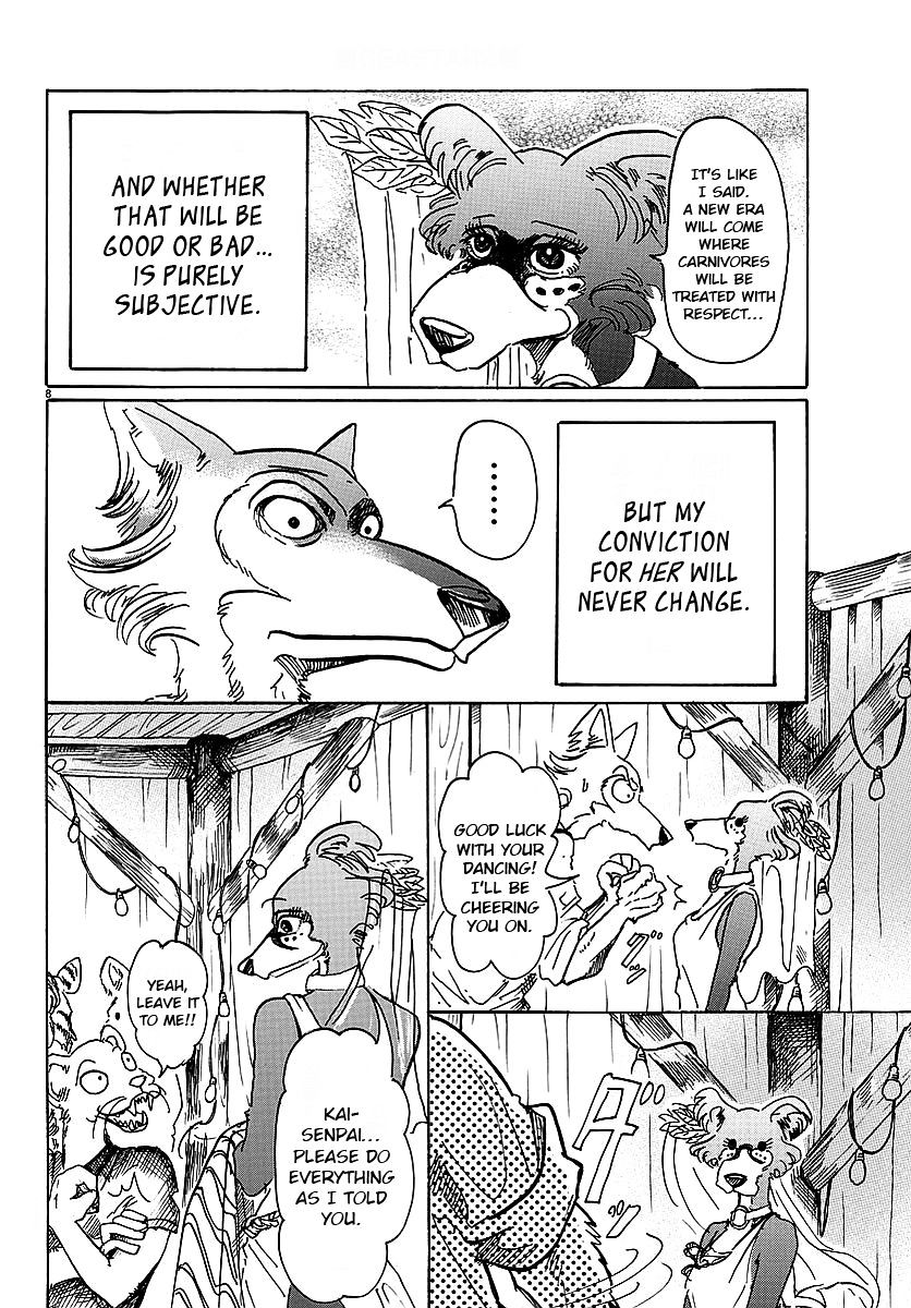 Beastars chapter 46 page 7