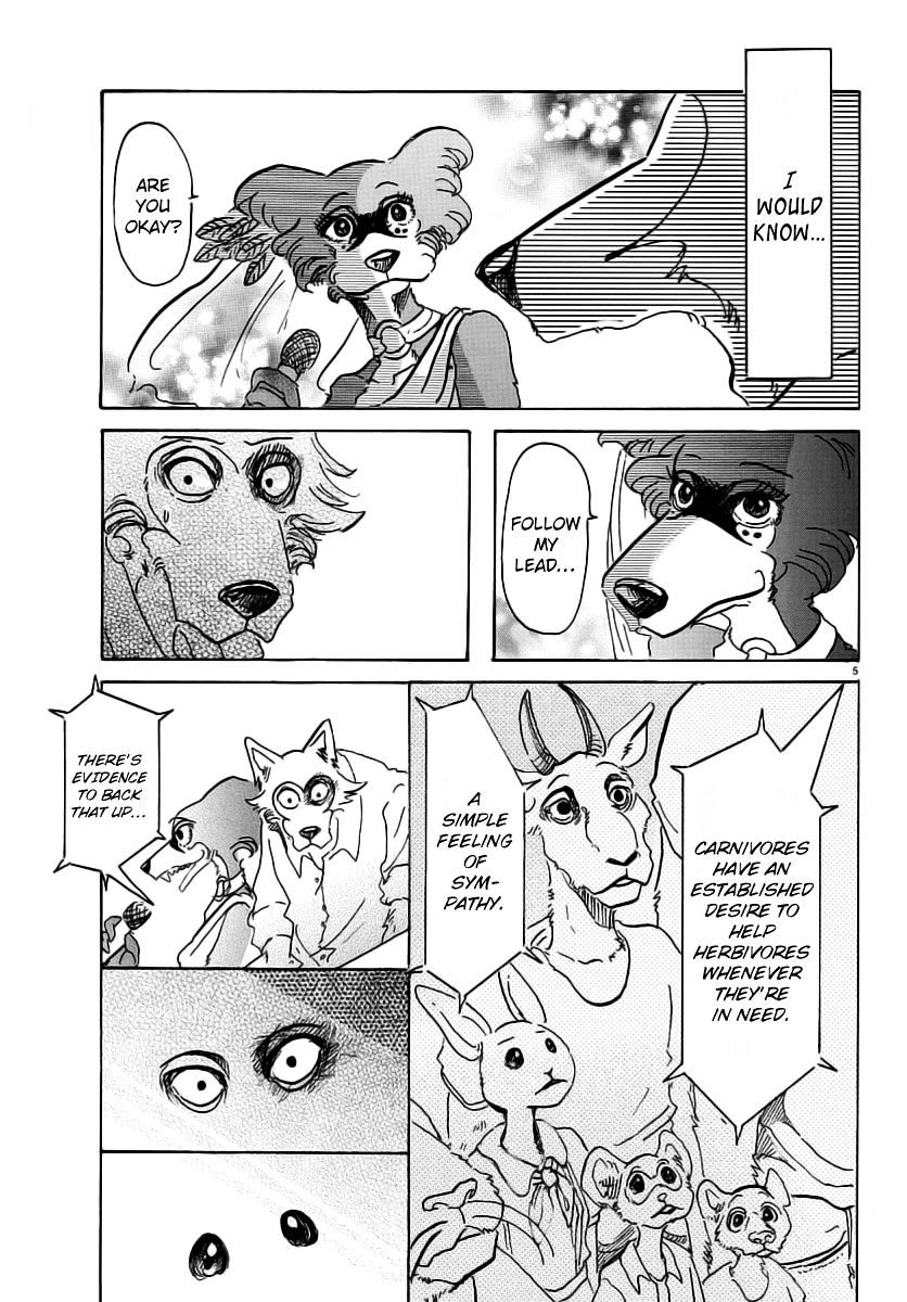 Beastars chapter 47 page 5