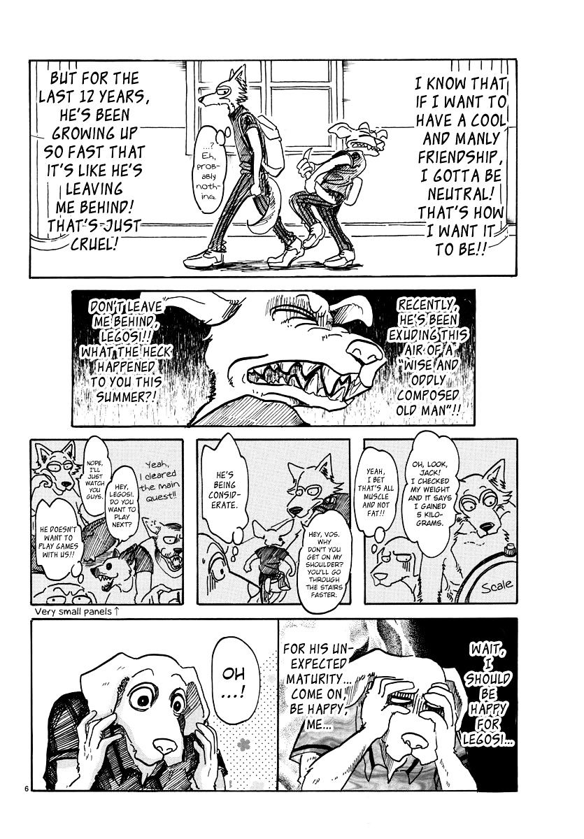 Beastars chapter 48 page 5