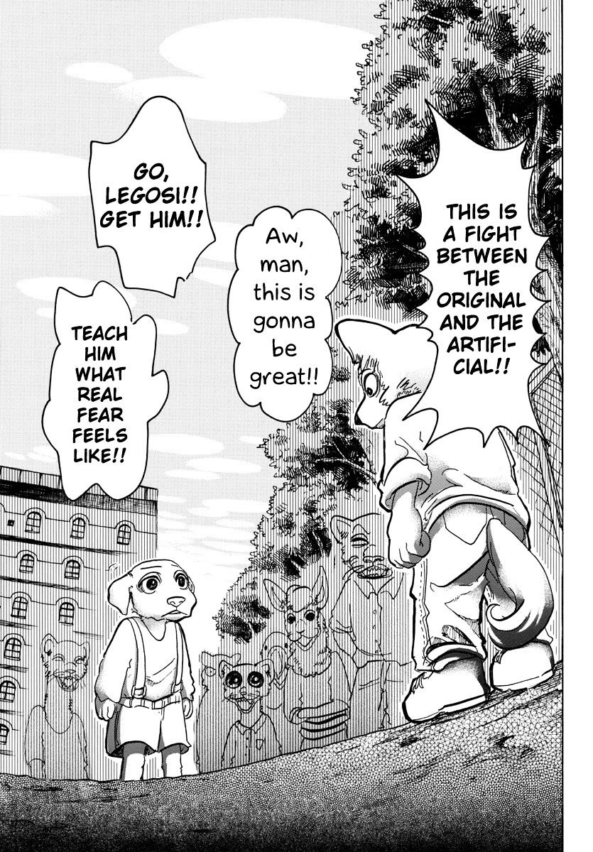 Beastars chapter 49 page 14