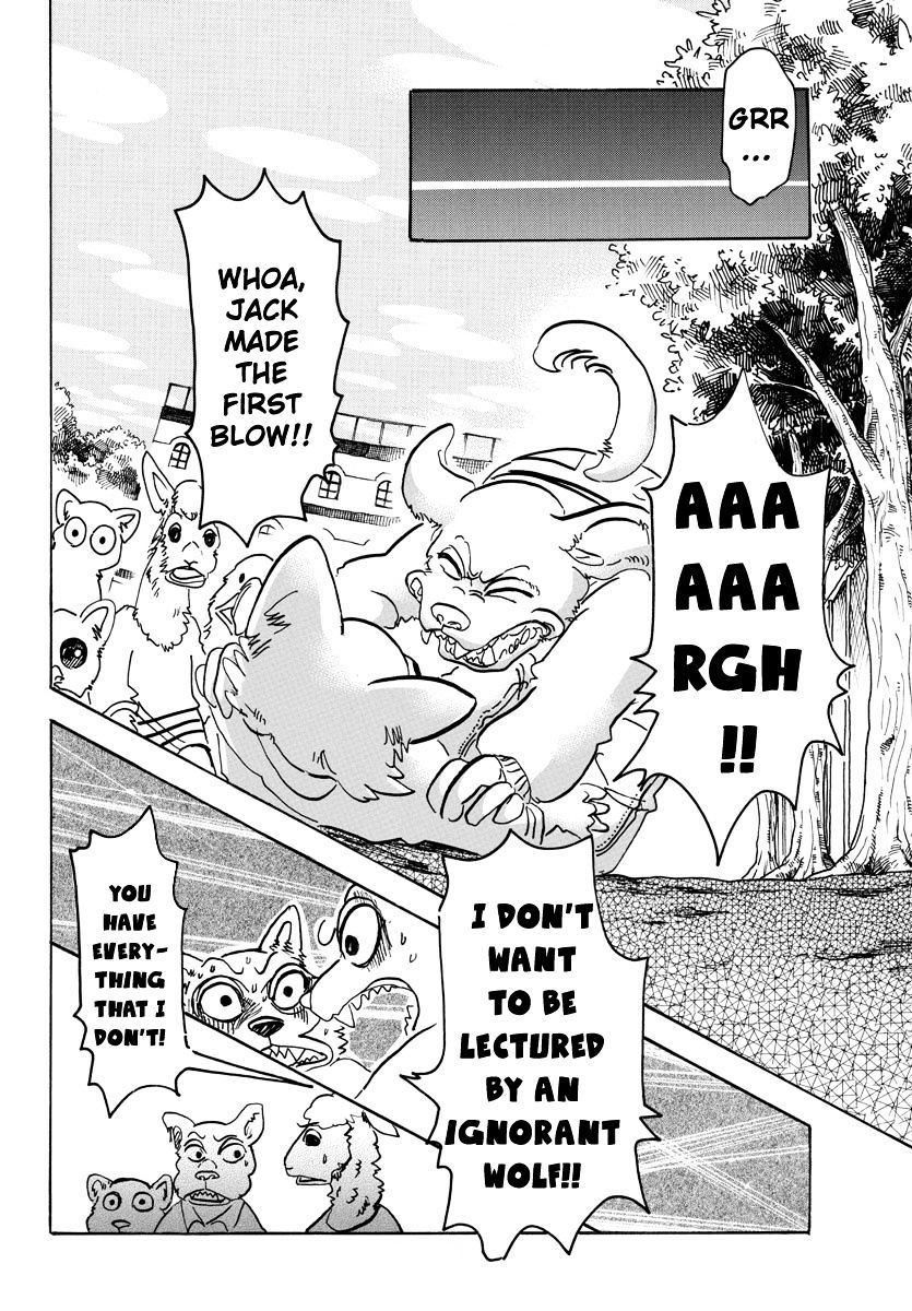 Beastars chapter 49 page 17