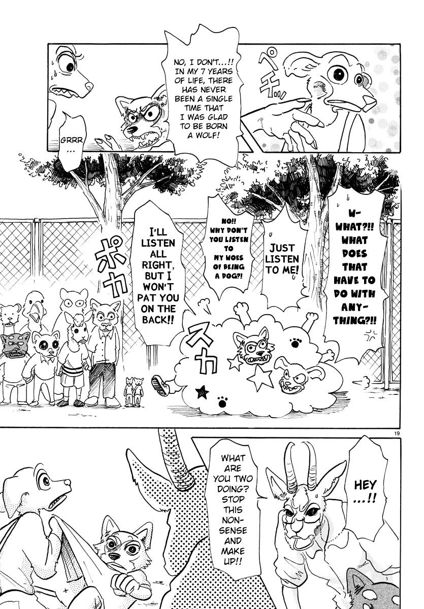 Beastars chapter 49 page 18