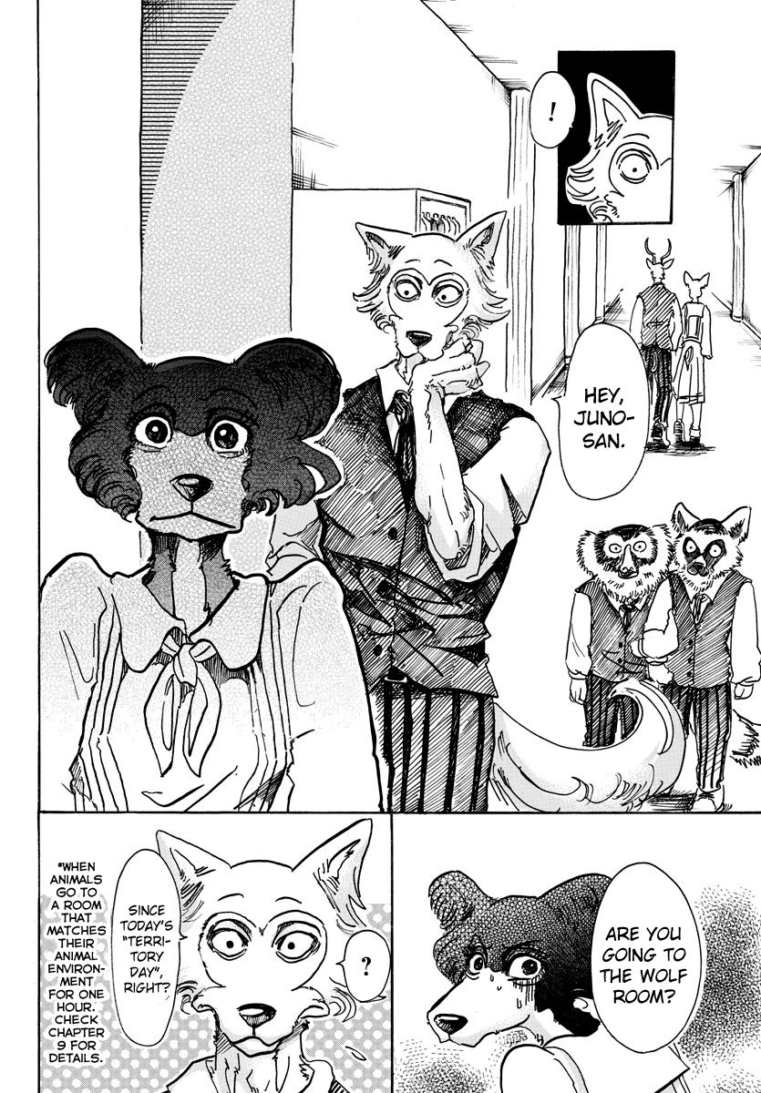 Beastars chapter 52 page 3