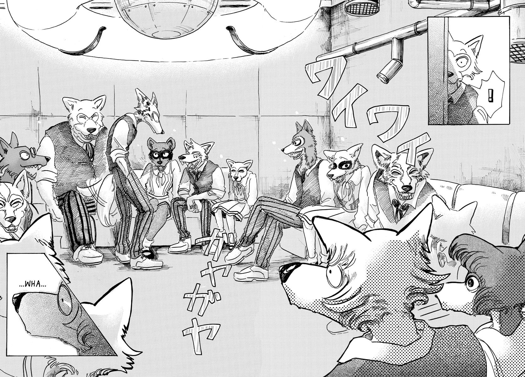 Beastars chapter 52 page 9