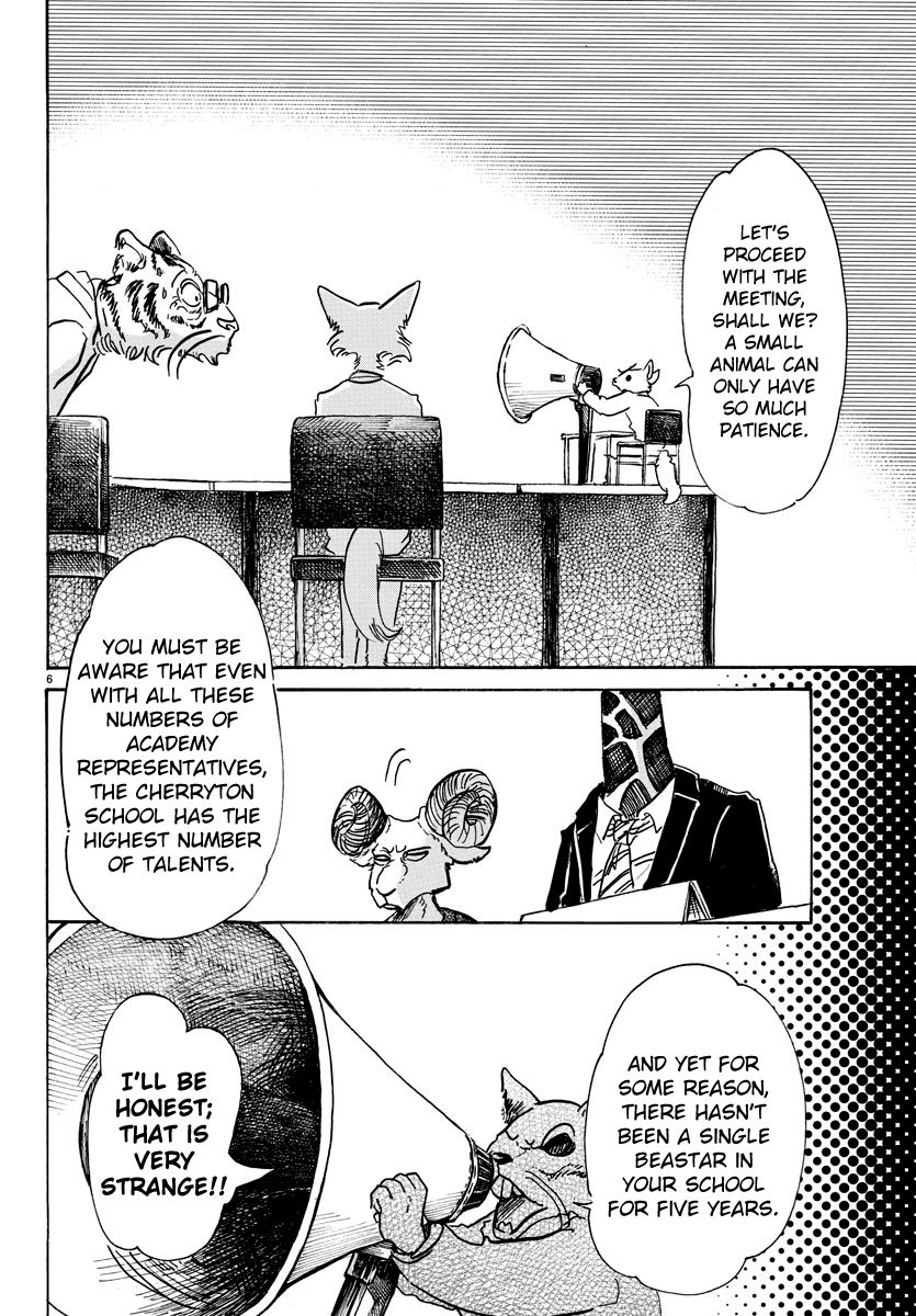 Beastars chapter 53 page 4