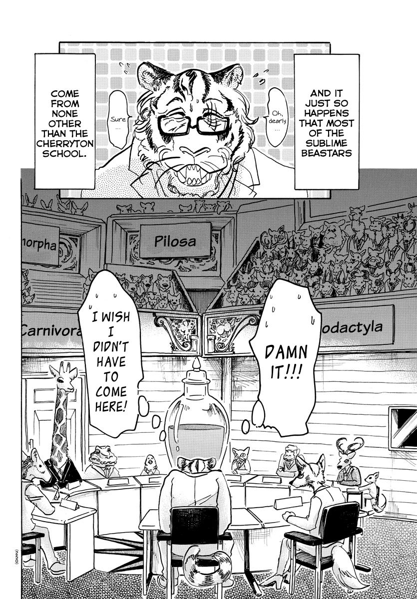 Beastars chapter 53 page 6