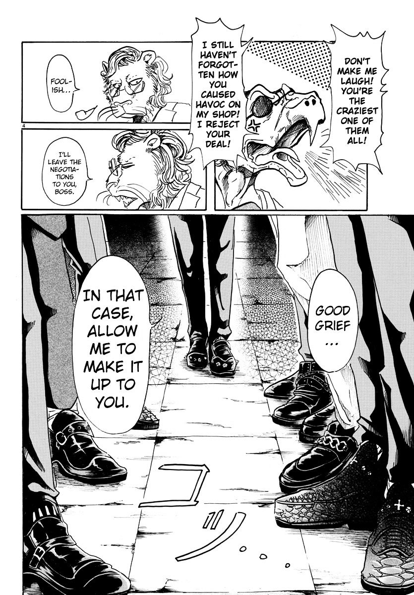 Beastars chapter 56 page 3