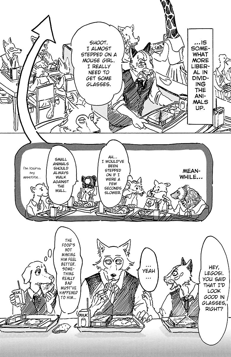 Beastars chapter 6 page 6