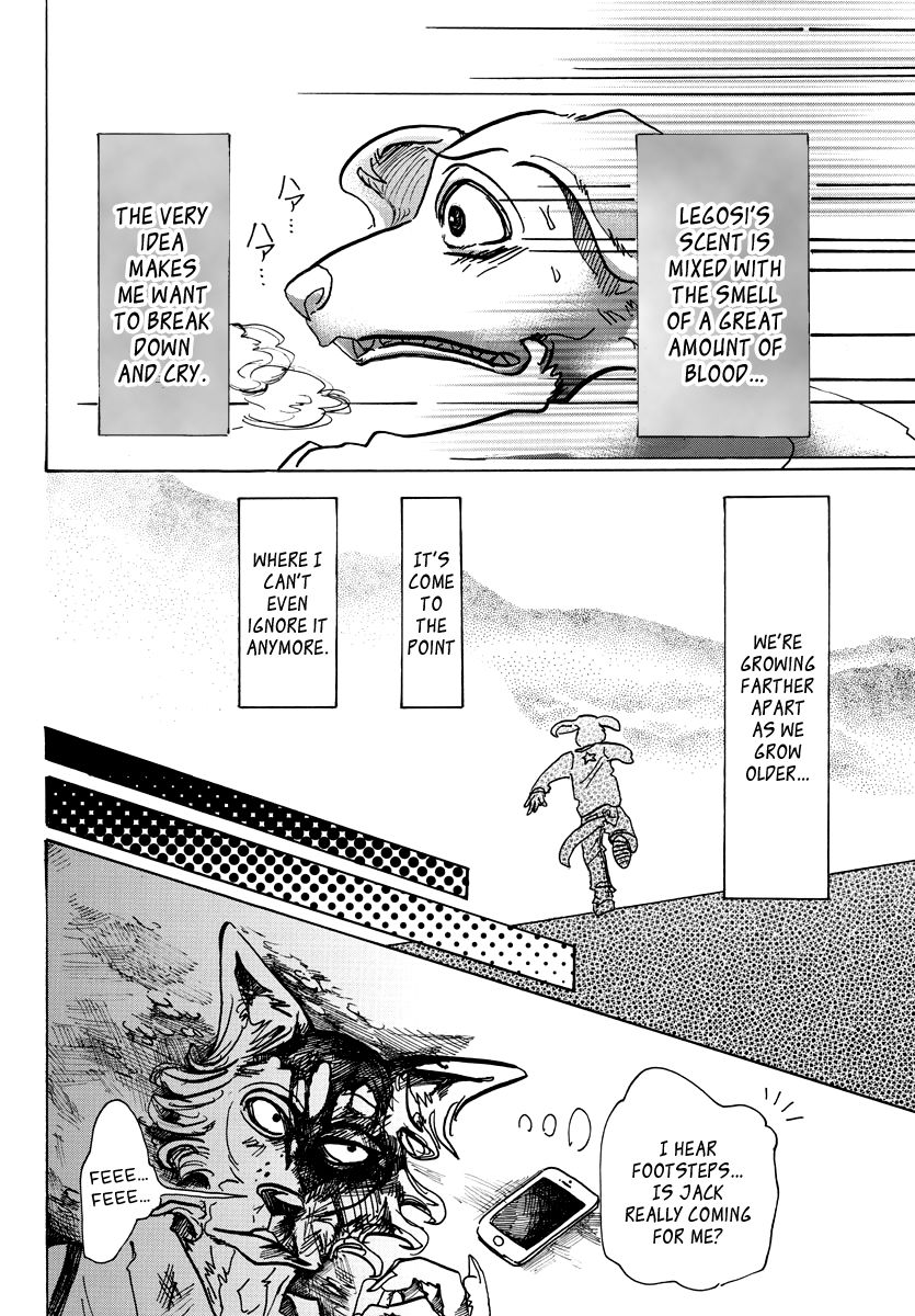 Beastars chapter 61 page 3