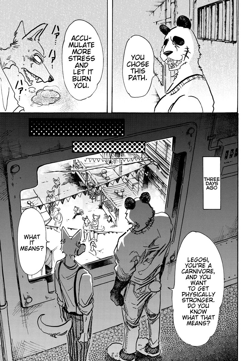 Beastars chapter 63 page 4
