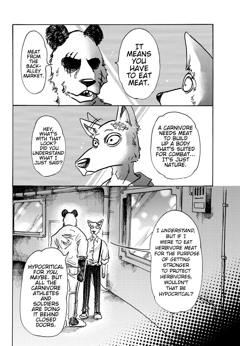Beastars chapter 63 page 5