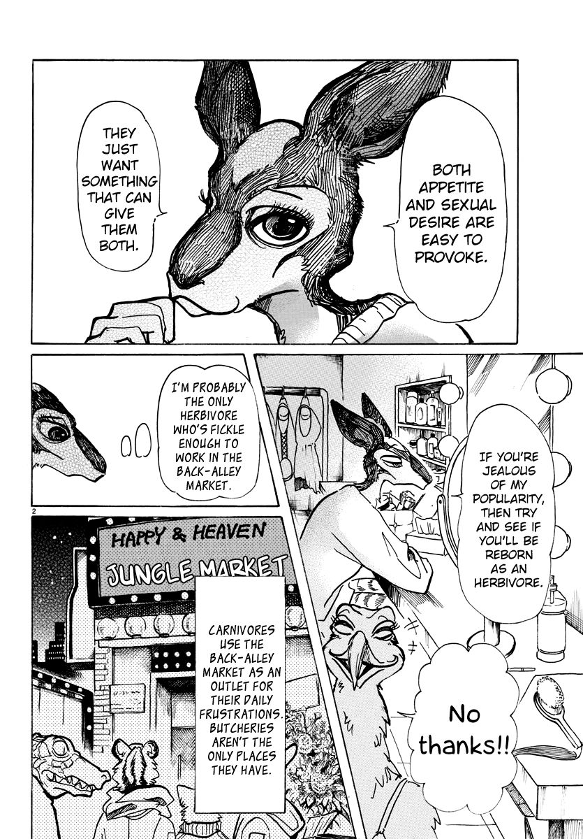 Beastars chapter 64 page 1