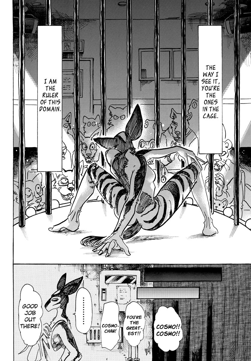 Beastars chapter 64 page 7