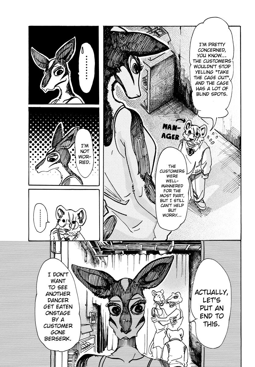 Beastars chapter 64 page 8