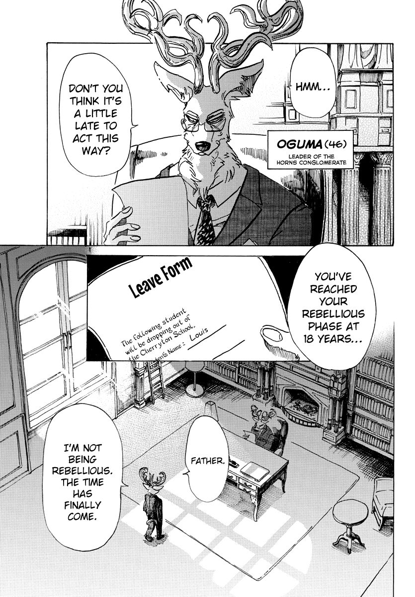 Beastars chapter 65 page 2