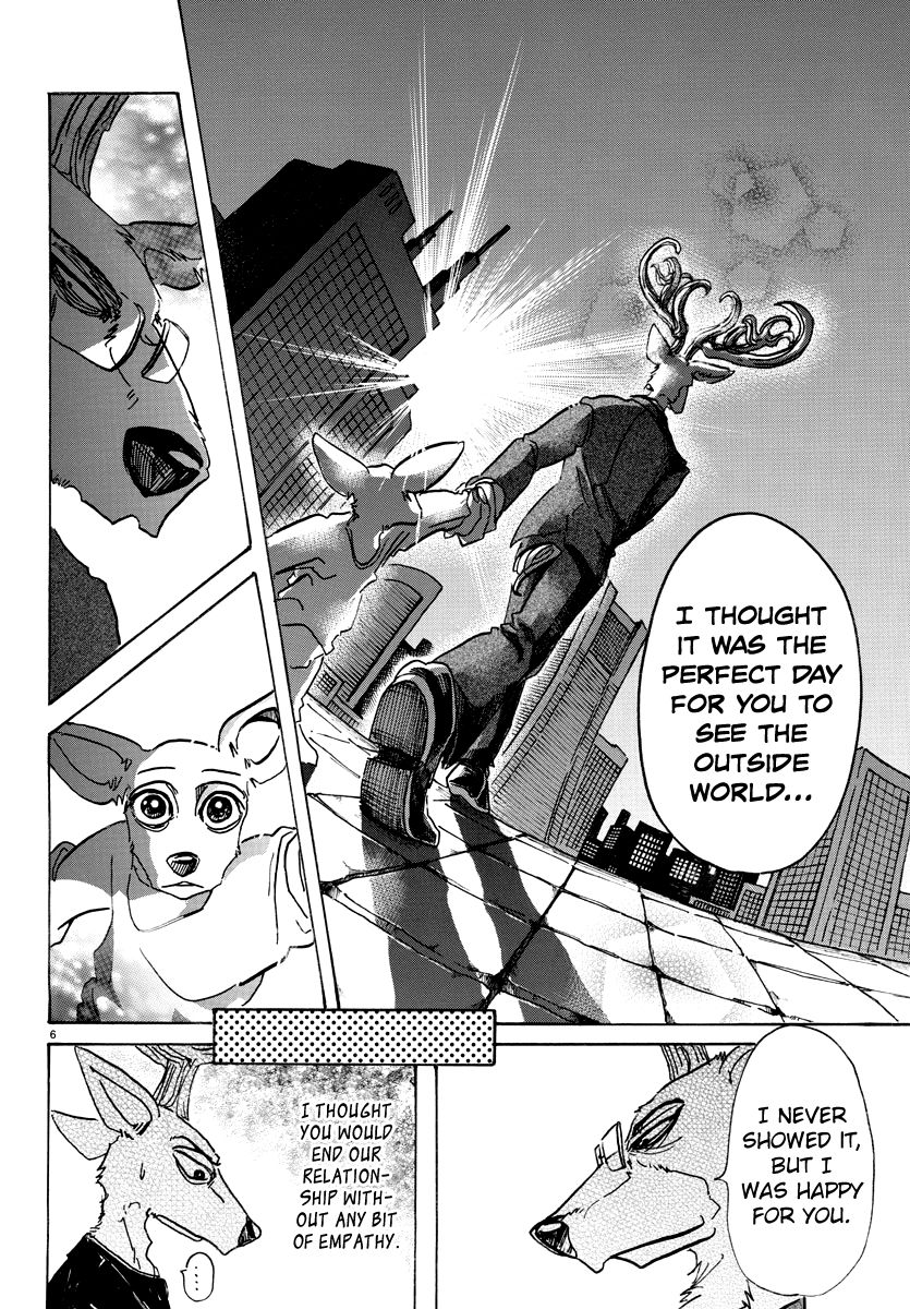 Beastars chapter 65 page 5
