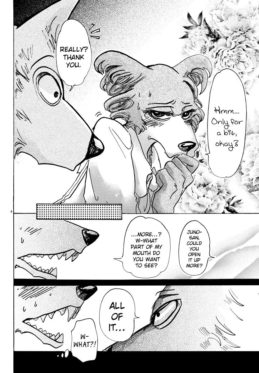Beastars chapter 67 page 4