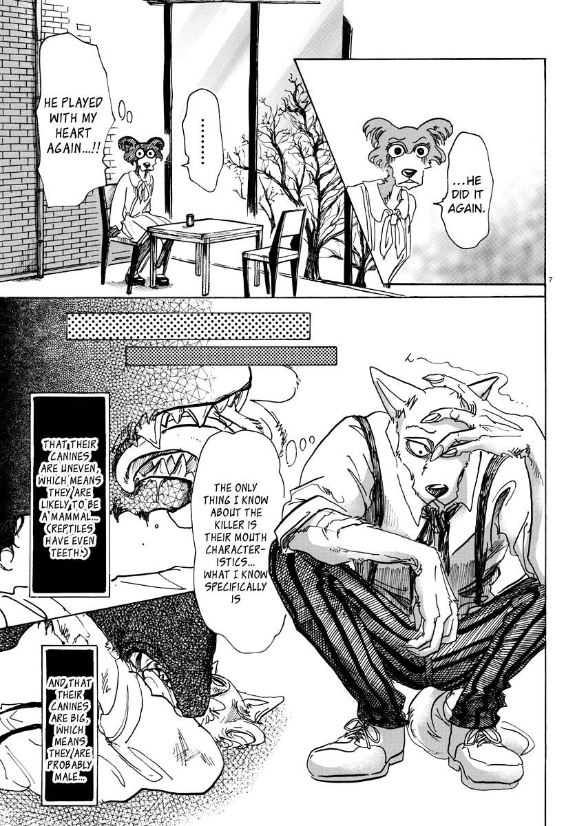 Beastars chapter 67 page 7