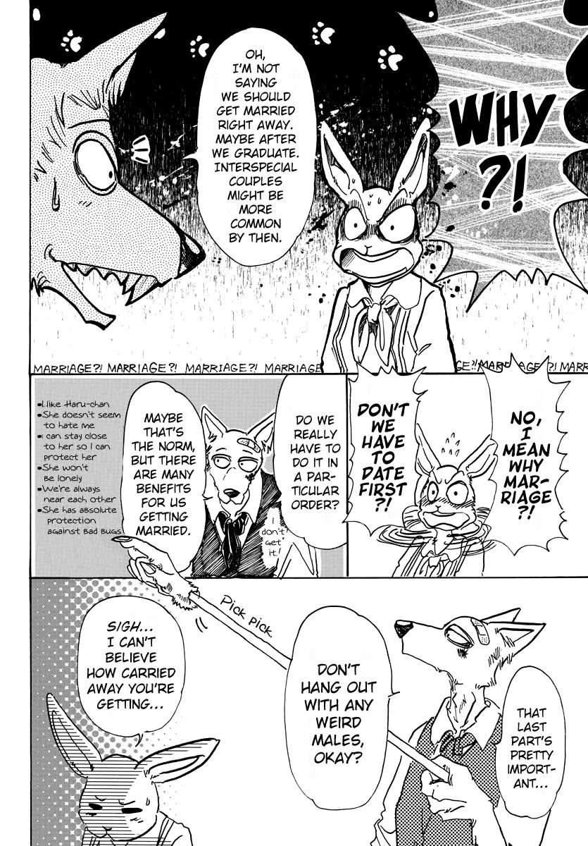 Beastars chapter 69 page 22