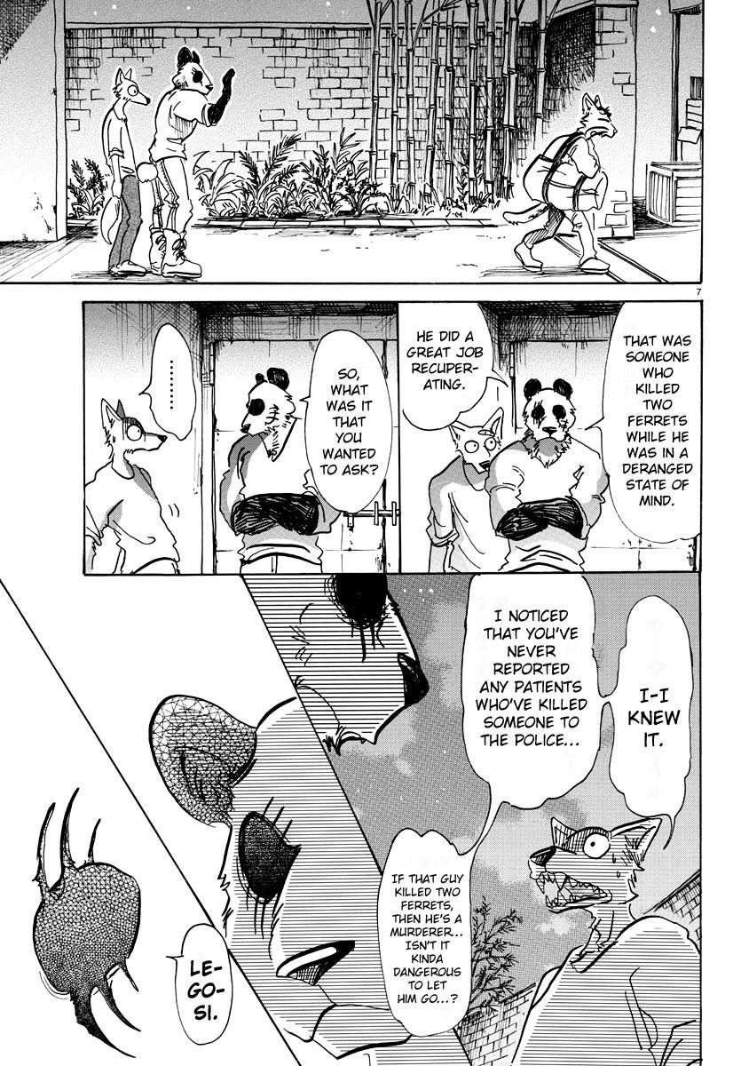 Beastars chapter 69 page 7