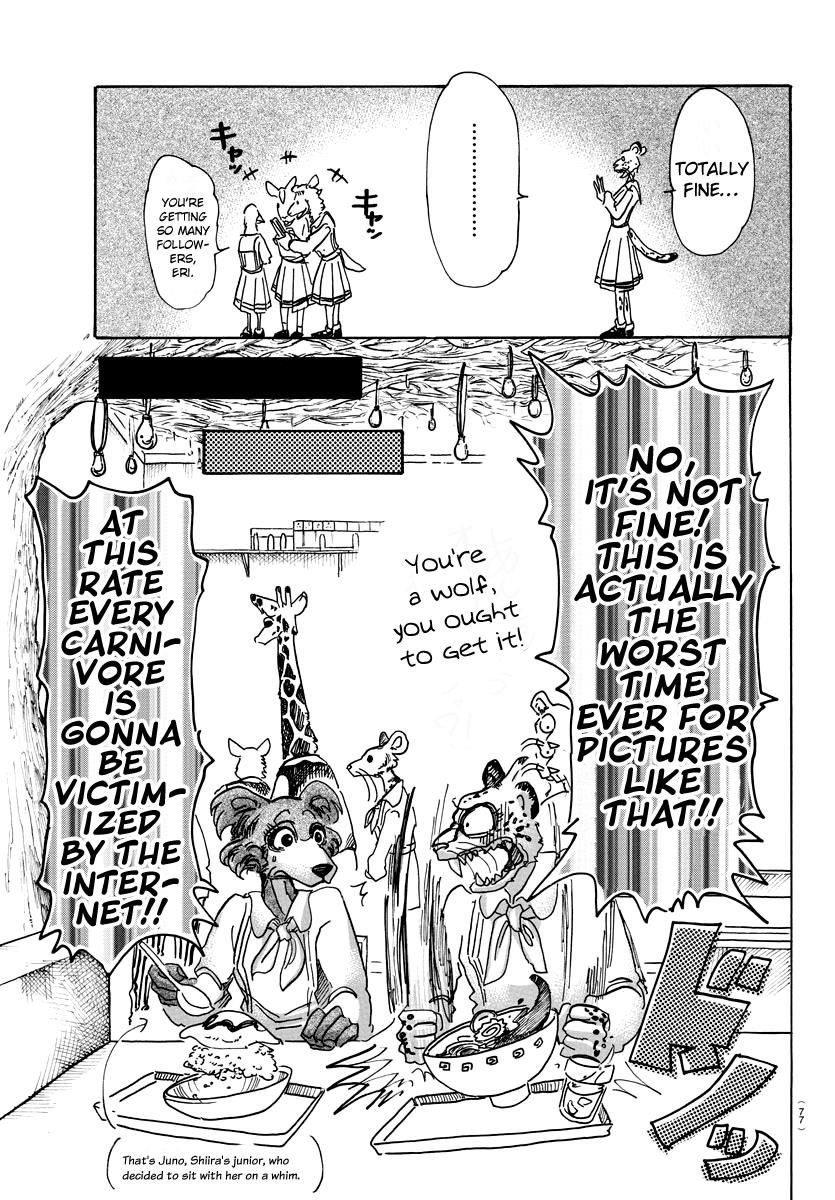 Beastars chapter 70 page 2
