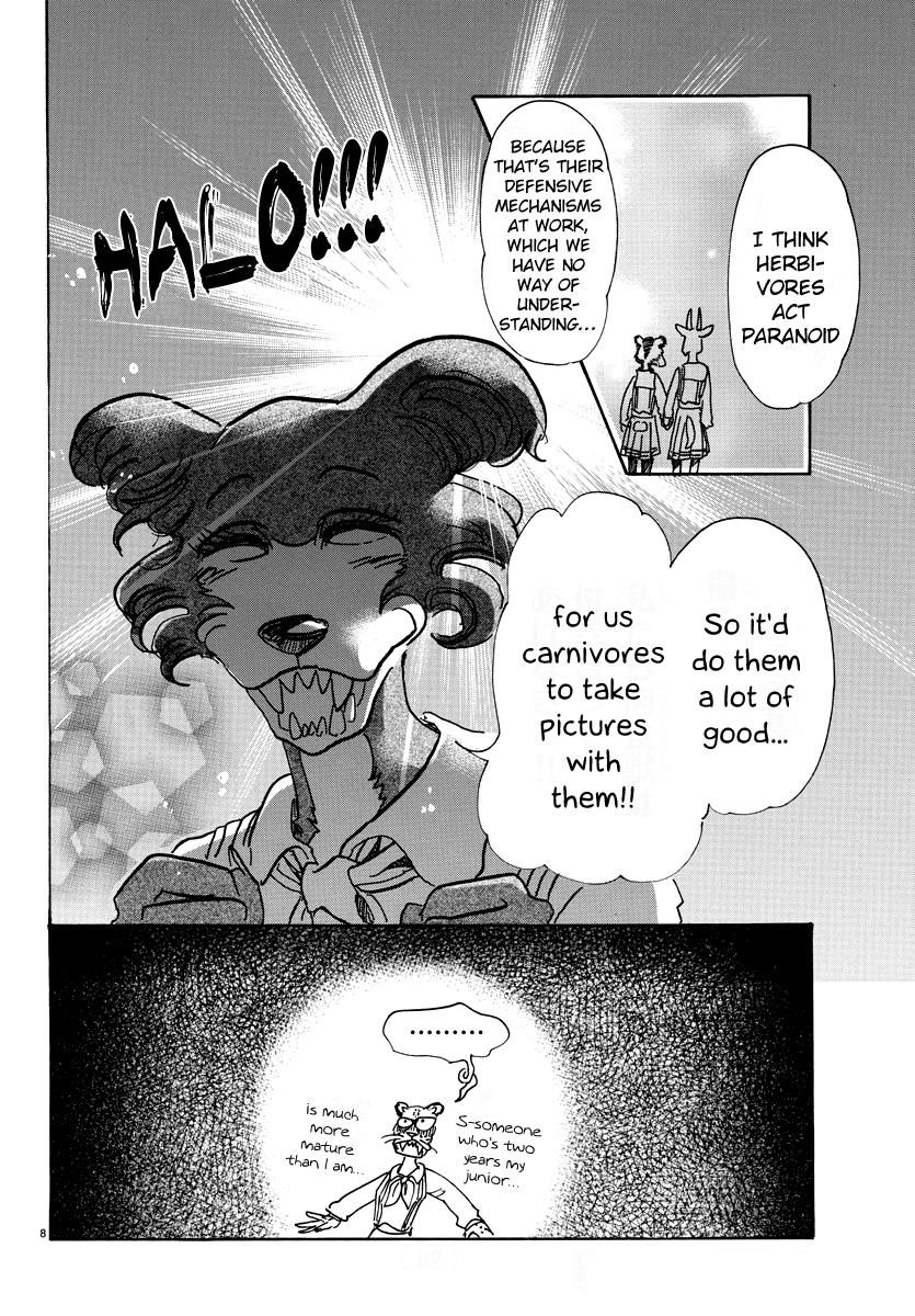 Beastars chapter 70 page 7
