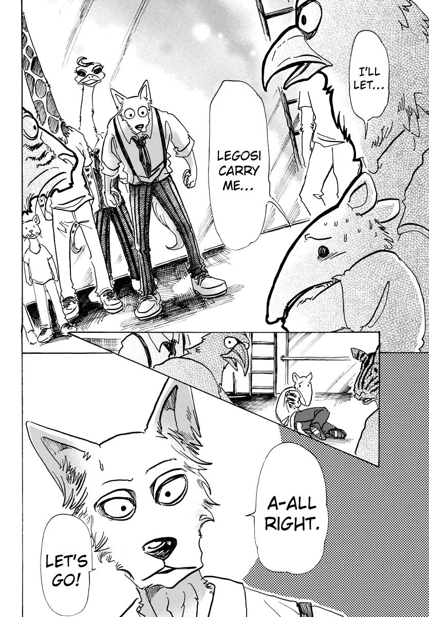 Beastars chapter 71 page 10