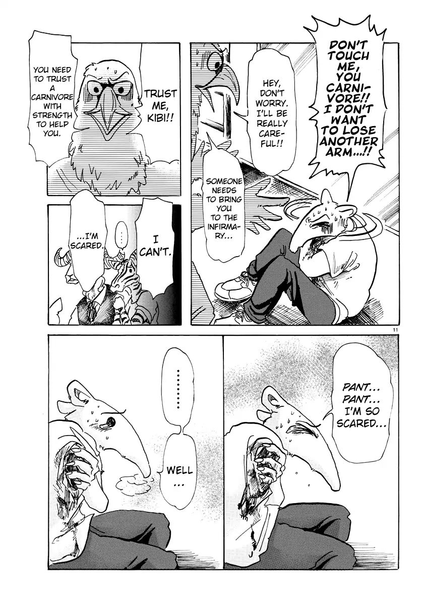 Beastars chapter 71 page 9