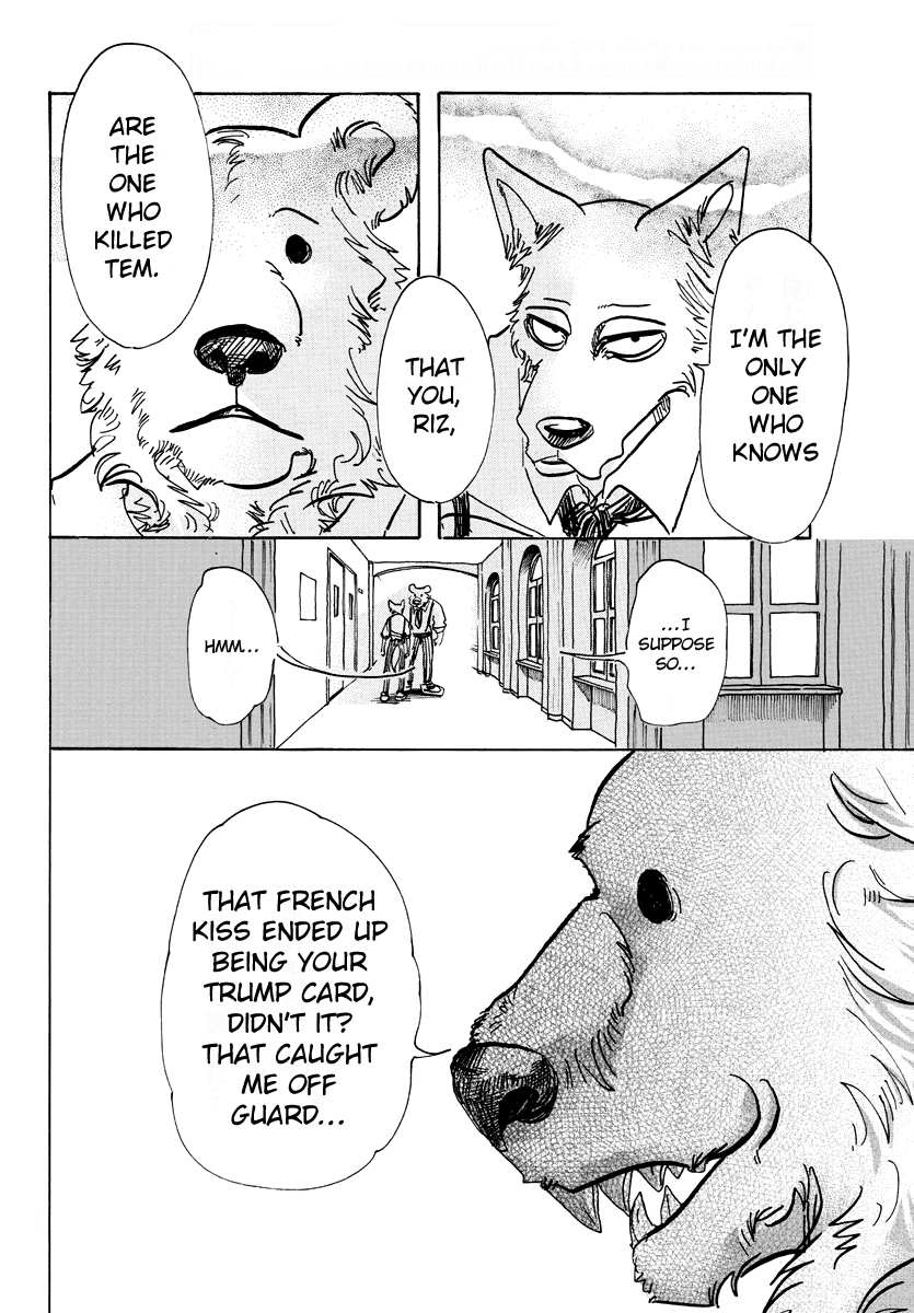 Beastars chapter 72 page 1