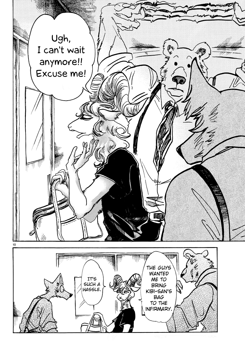 Beastars chapter 72 page 8