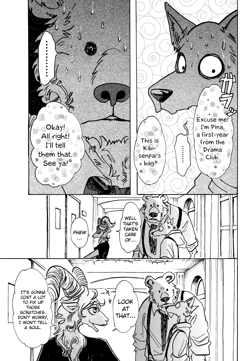 Beastars chapter 72 page 9