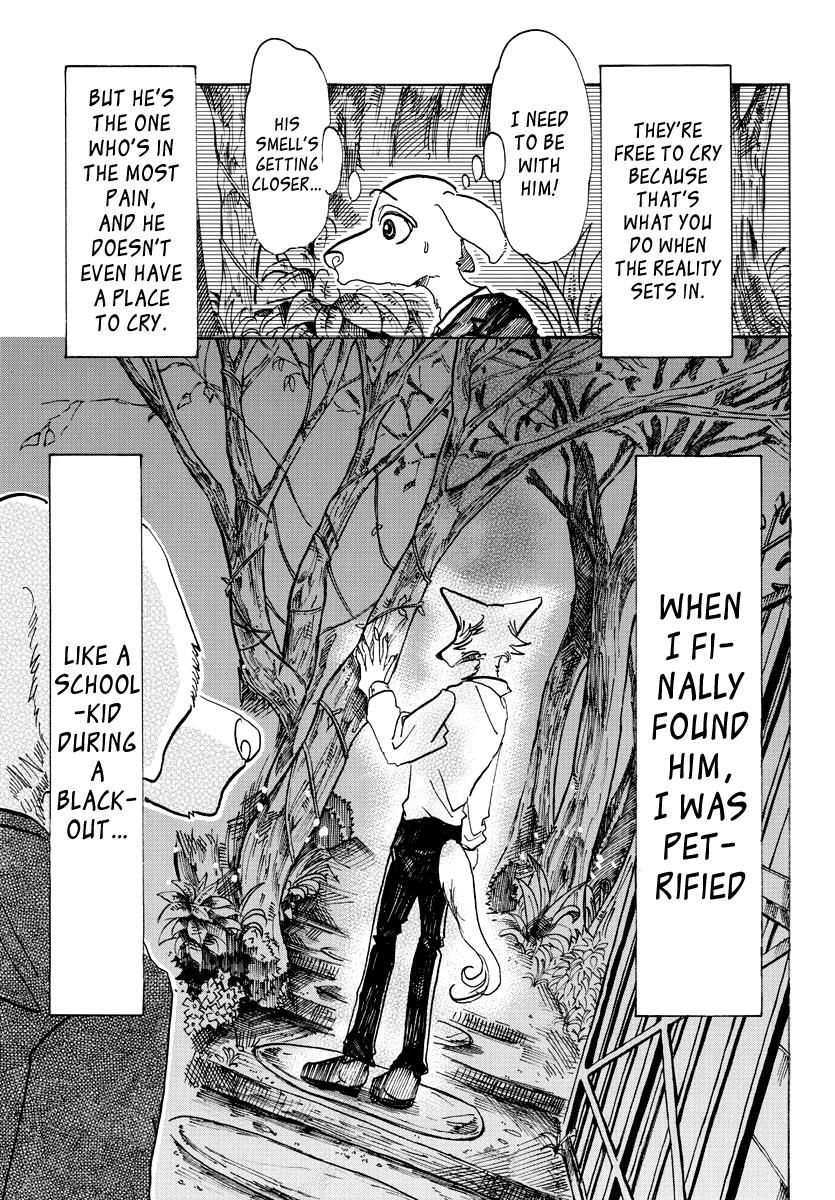 Beastars chapter 73 page 2