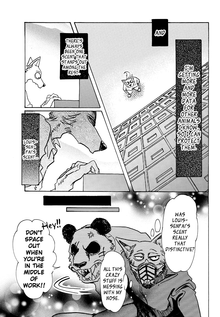 Beastars chapter 74 page 2