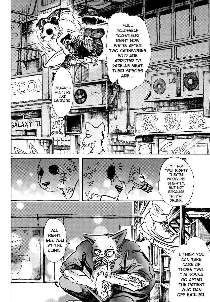 Beastars chapter 74 page 3