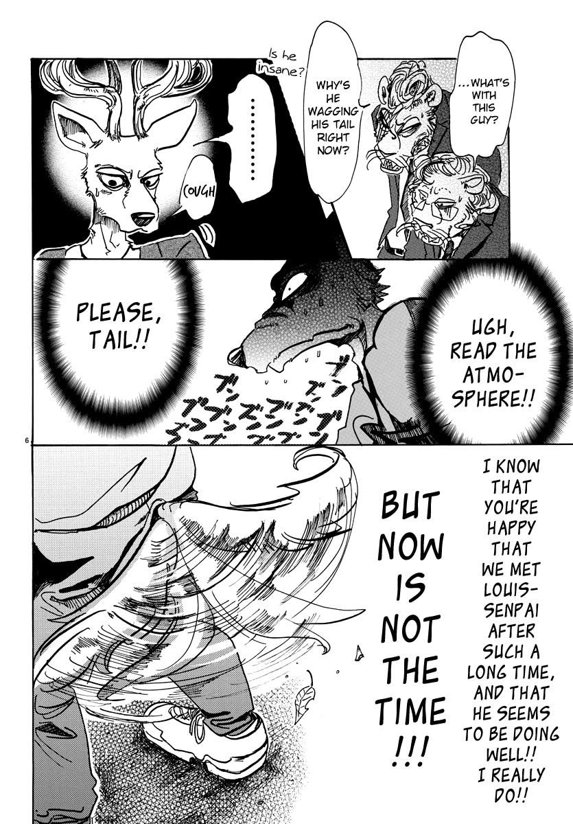 Beastars chapter 75 page 4