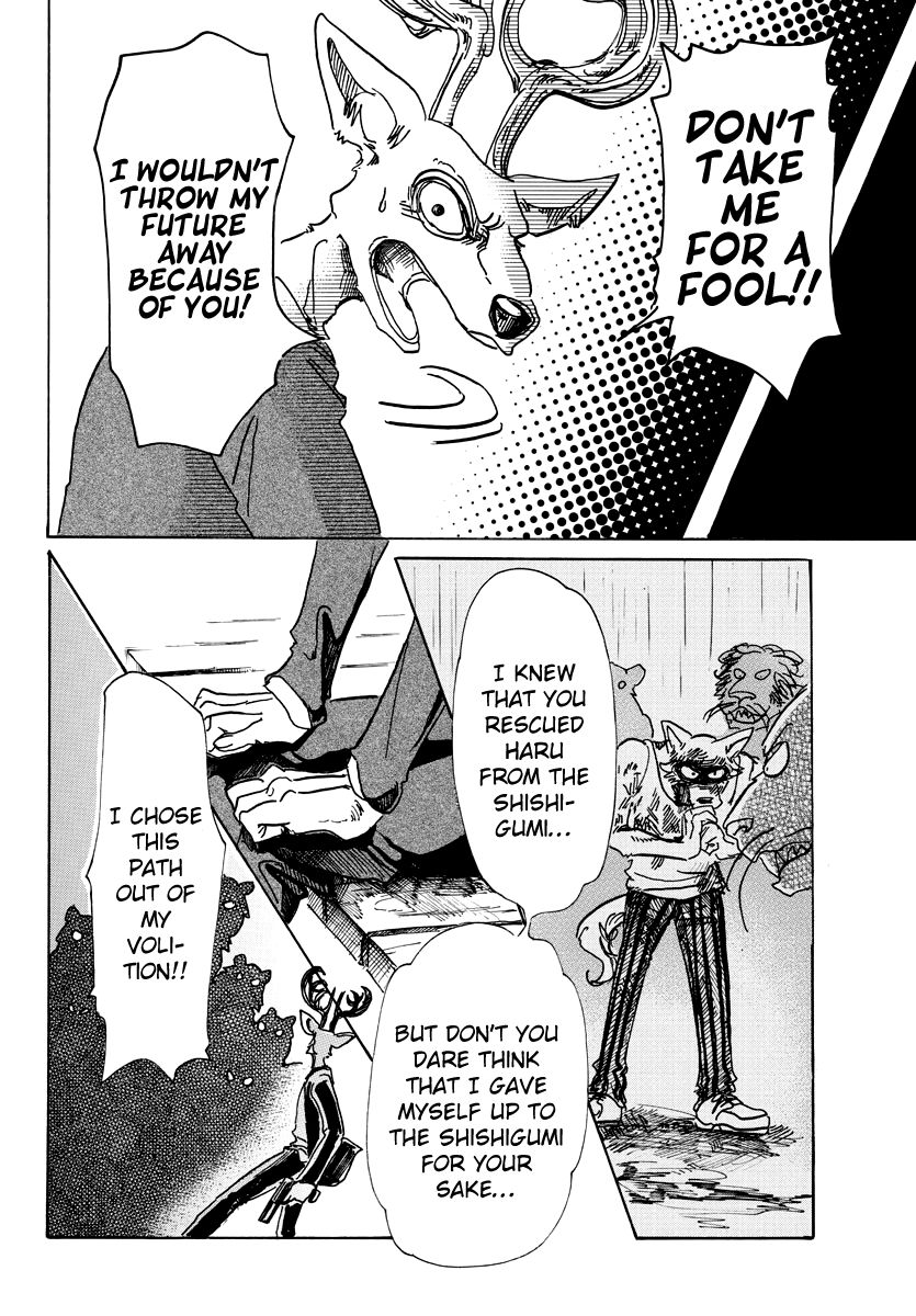Beastars chapter 76 page 4