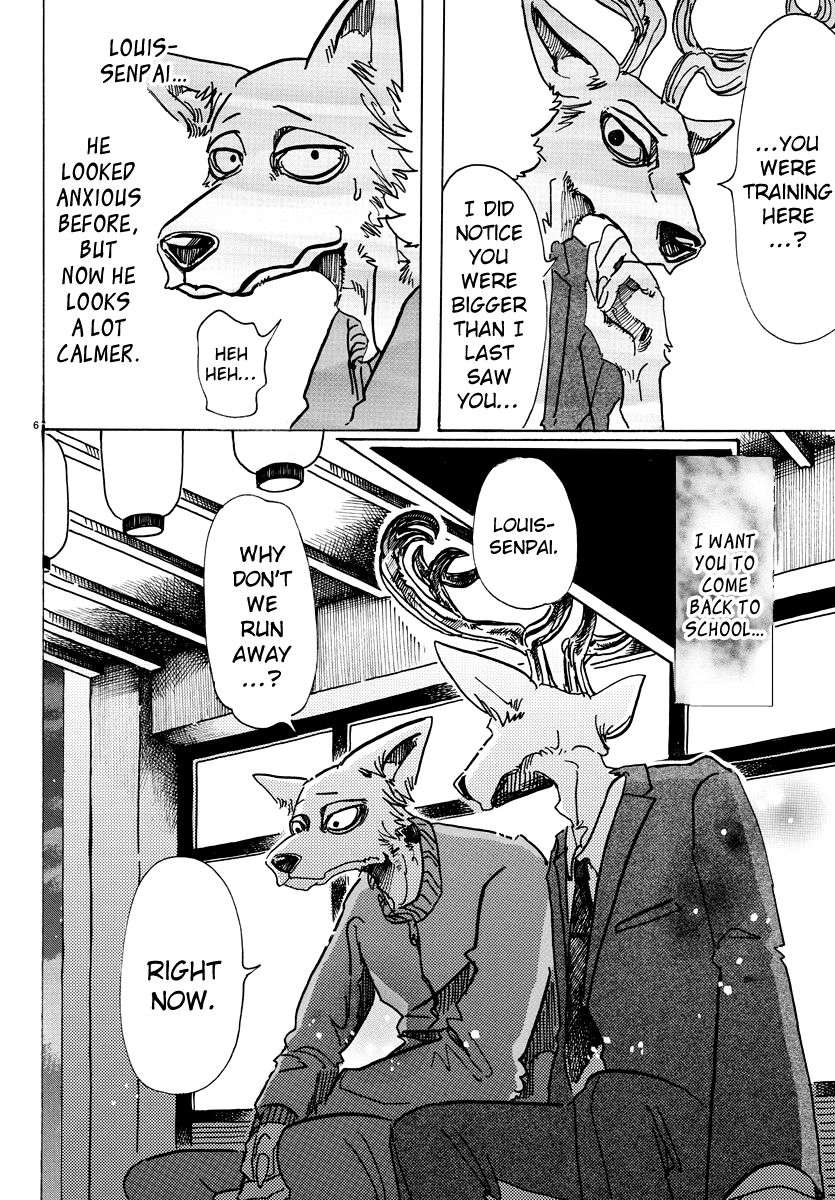 Beastars chapter 76 page 6