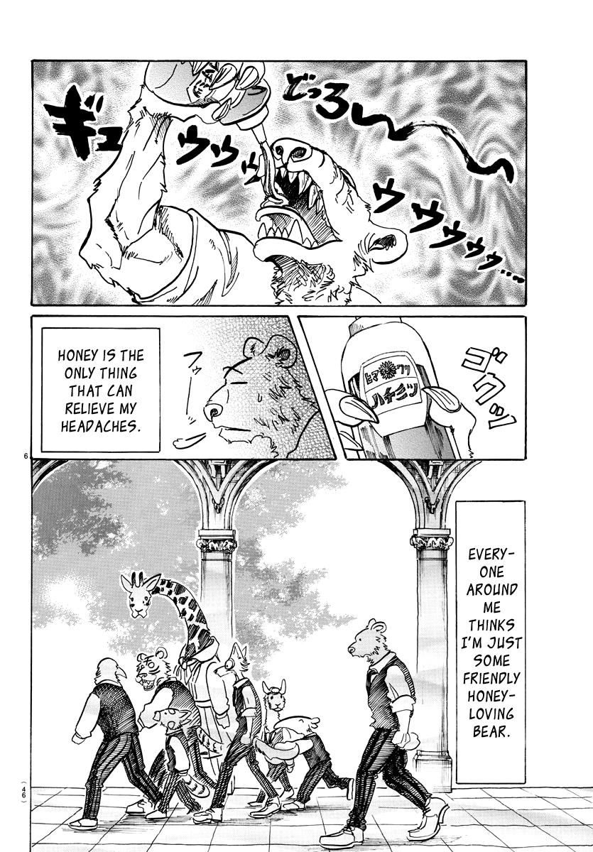 Beastars chapter 77 page 5
