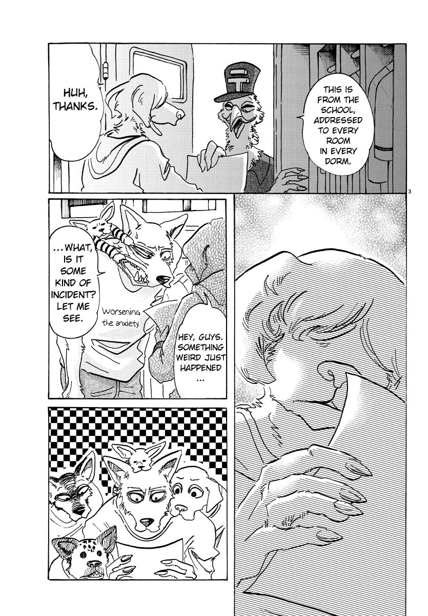 Beastars chapter 78 page 2