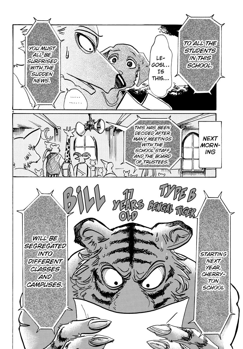 Beastars chapter 78 page 3