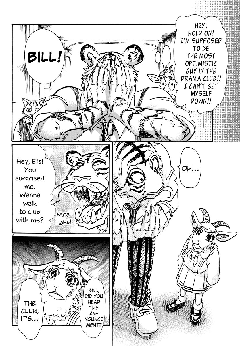 Beastars chapter 78 page 7