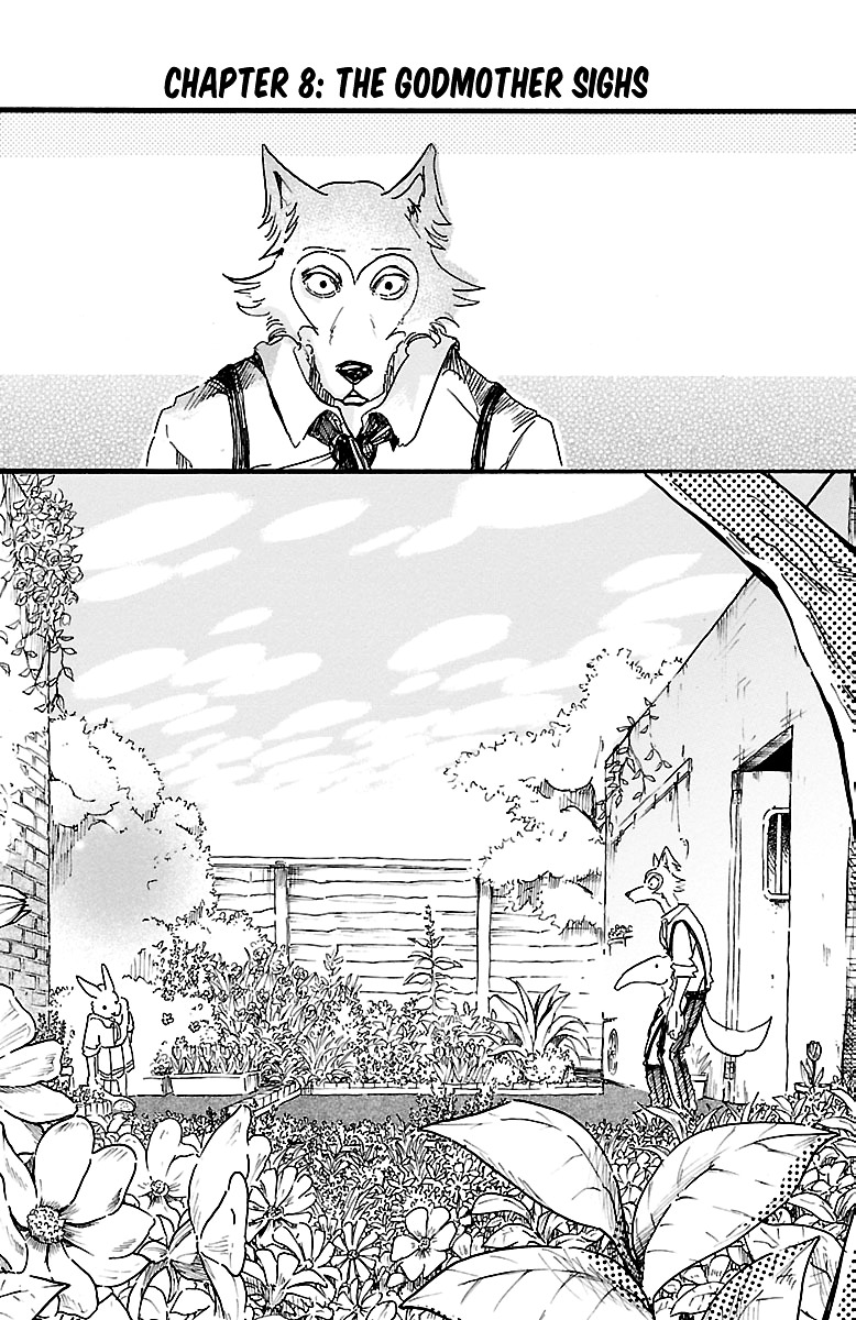Beastars chapter 8 page 2