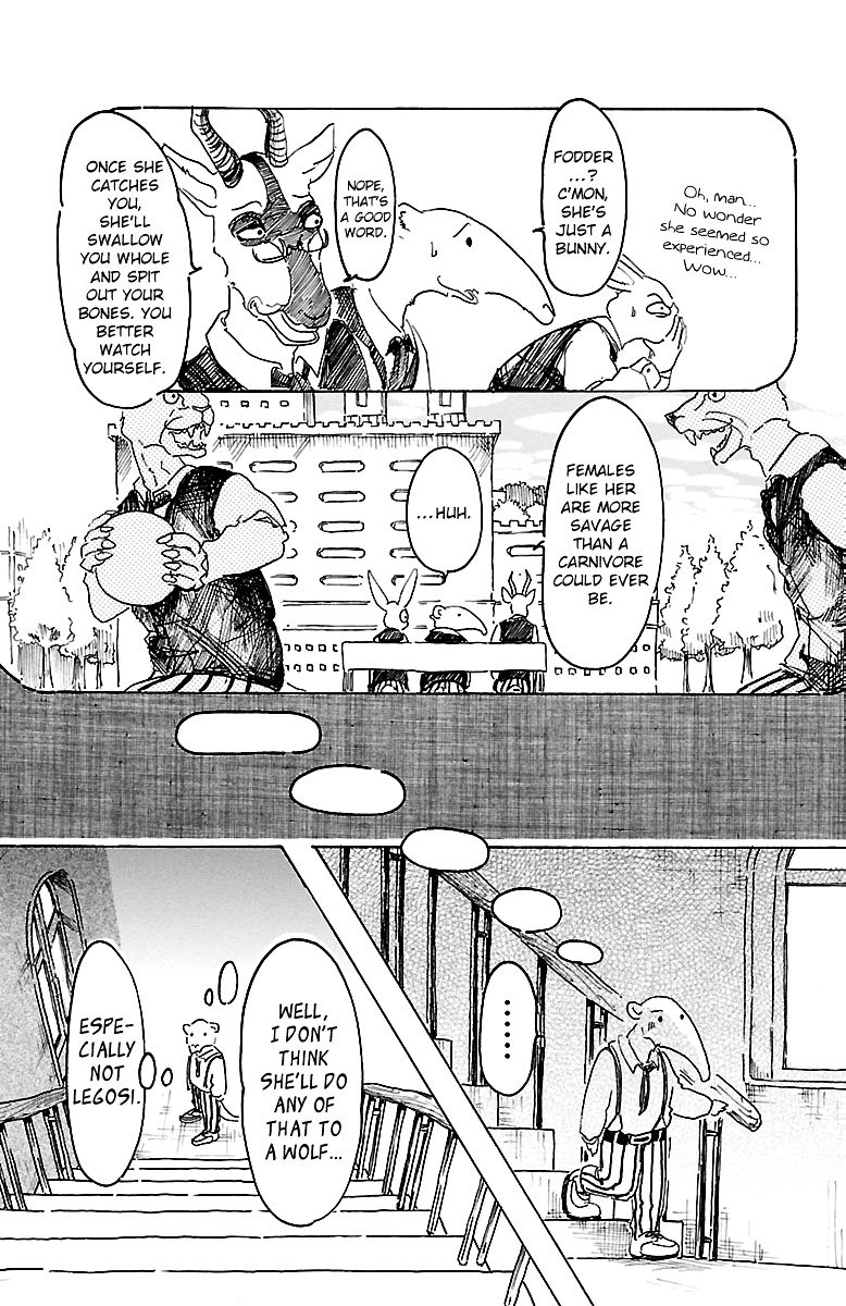 Beastars chapter 8 page 8