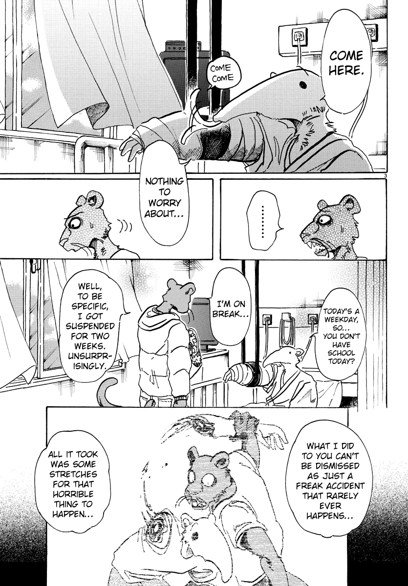 Beastars chapter 81 page 2