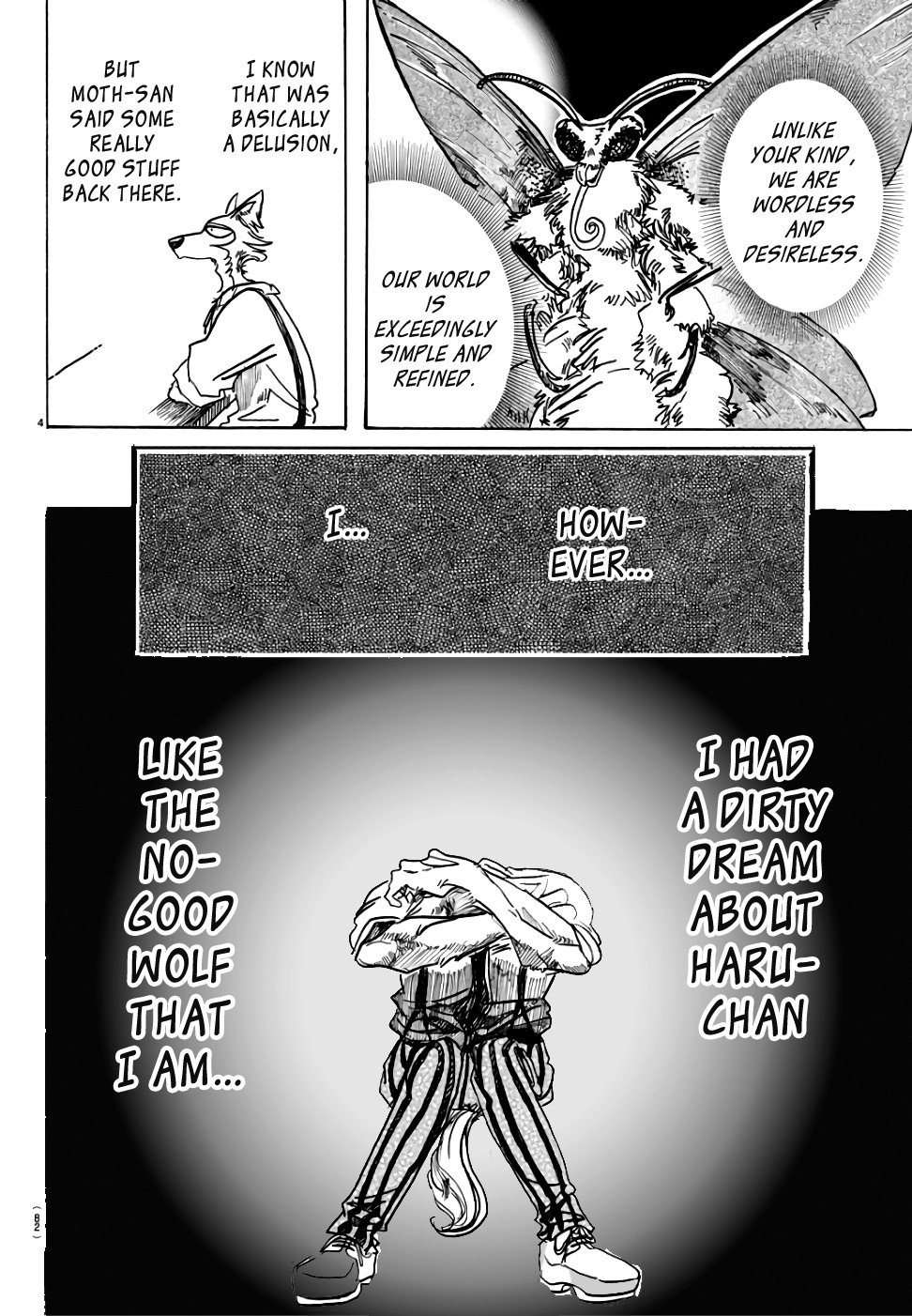 Beastars chapter 83 page 2