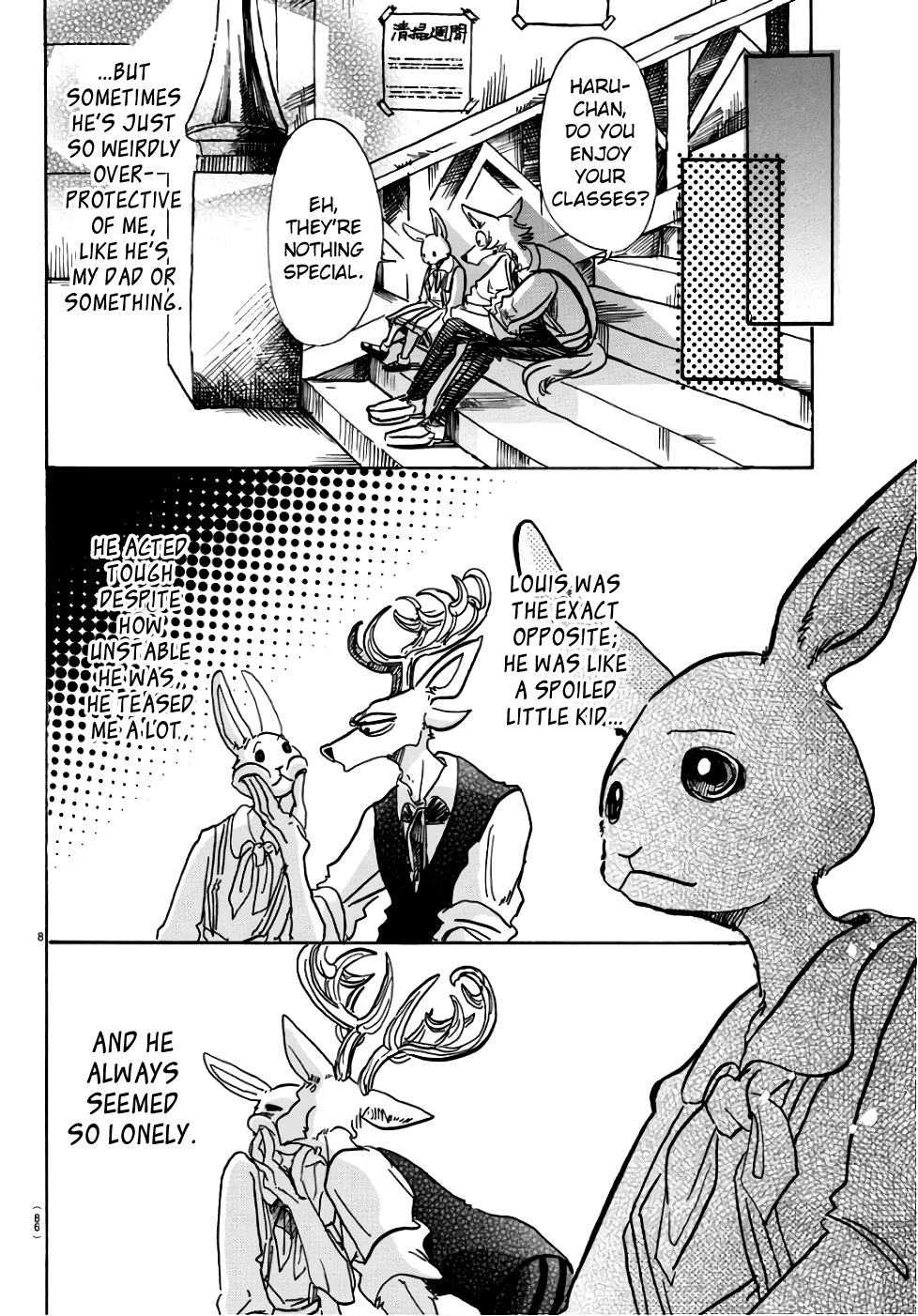 Beastars chapter 83 page 6