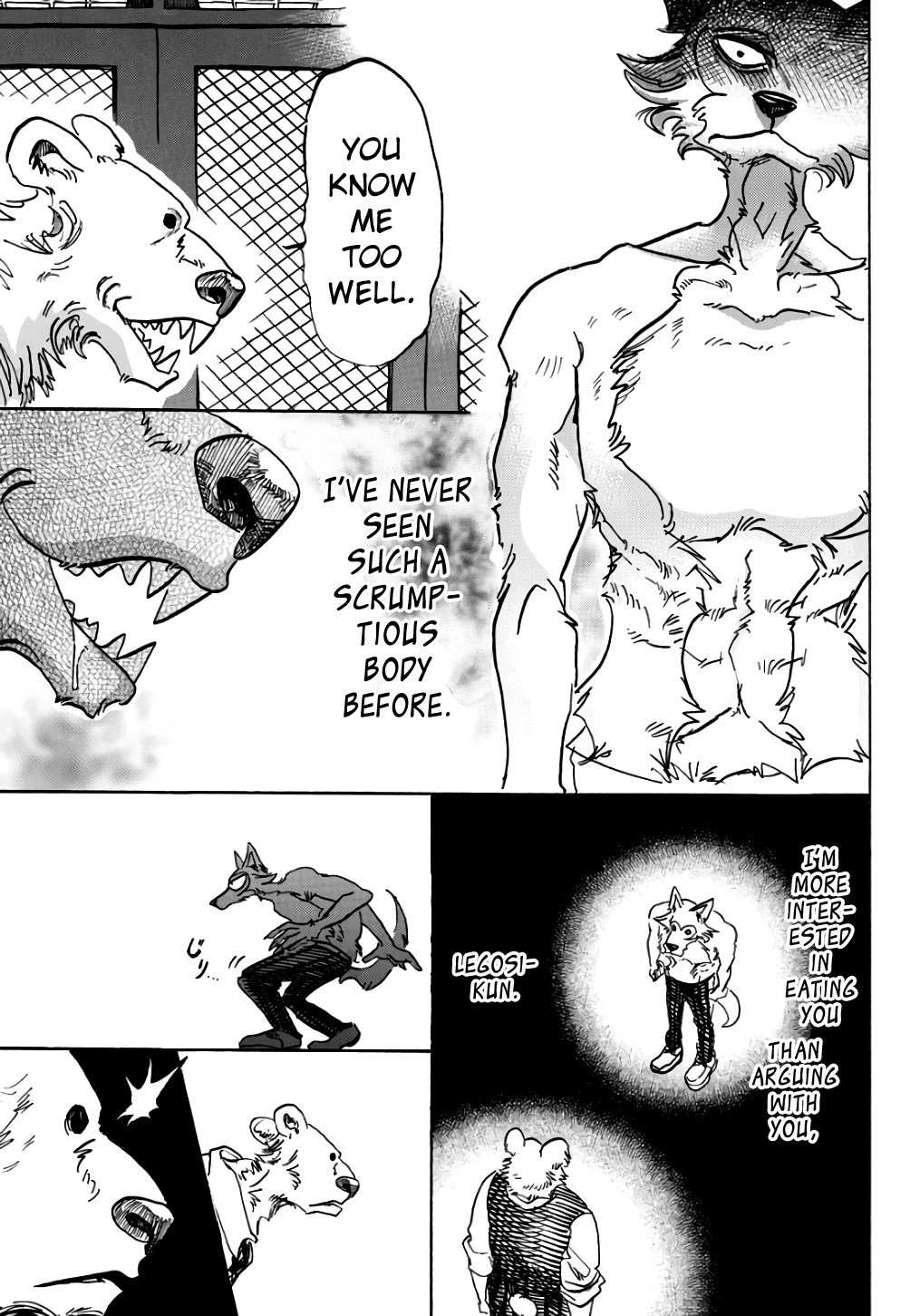 Beastars chapter 84 page 3